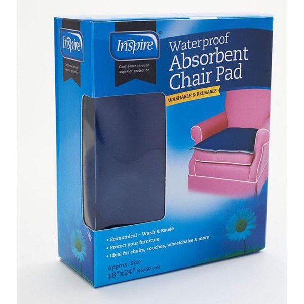 Inspire Reusable Oversized 36 x 72-inch Absorbent Bed Pad ...