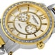 Akribos XXIV Men's Stainless Steel Swiss Day/ Date Diamond Watch