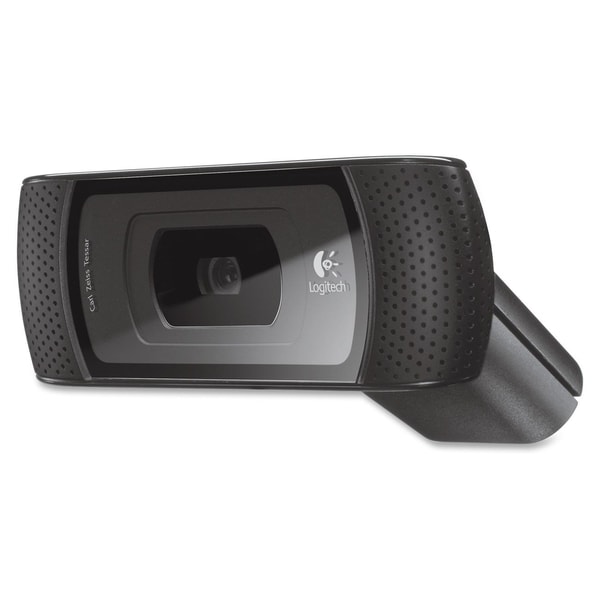 Logitech B910 Webcam - 5 Megapixel - 30 fps - Black - USB 2.0 - 1 Pac