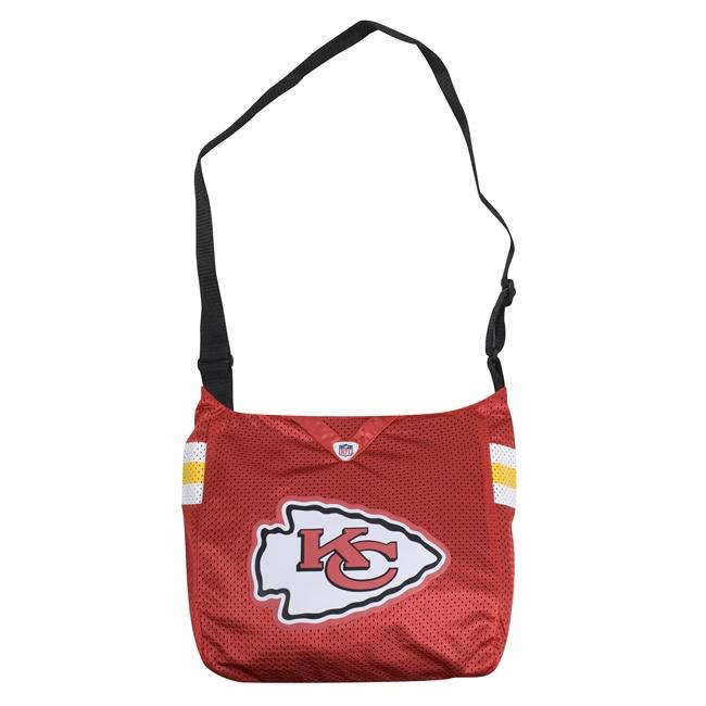 Little Earth Kansas City Chiefs MVP Jersey Tote Bag
