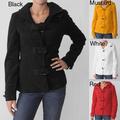 Ci Sono by Adi Juniors Toggle Button Hooded Coat