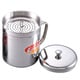Stainless Steel 1.5-quart Oil Storage Container