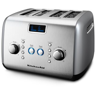 KitchenAid Contour Silver 4-slice Toaster