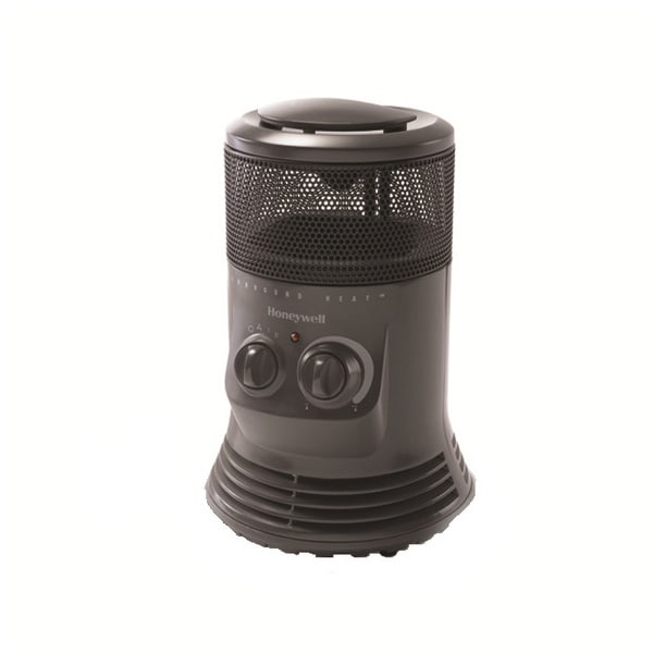 Honeywell HZ0360 Grey Mini Tower 360-degree Swivel Heater