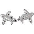 Cuff Daddy Silver Airliner Cufflinks