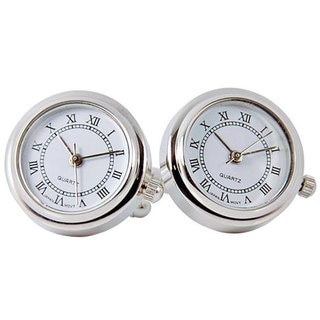 Cuff Daddy Rhodium Father's Day Watch Cuff Links