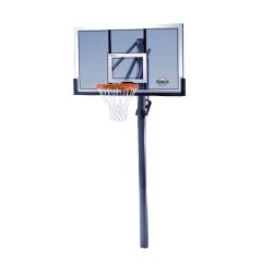 Lifetime 54-inch Acrylic In-Ground Power Lift Basketball System-Image