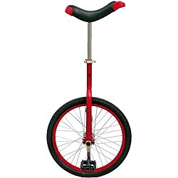 UNO 20-inch Red Unicycle-Image