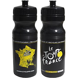 Tour De France Tour De Jour Series 24-oz Black Cycling Bottle-Image