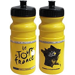 Tour De France Tour De Jour Series 20-oz Yellow Cycling Bottle-Image