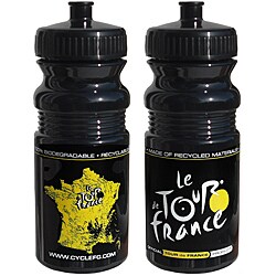 Tour De France Tour De Jour Series 20-oz Black Cycling Bottle-Image