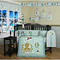 Sea Animals 13-piece Crib Bedding Set