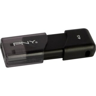 PNY 4GB Attach&eacute; P-FD4GBATT03-EF USB 2.0 Flash Drive
