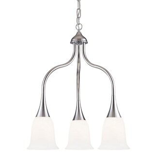 Indoor 3-light Polished Chrome Chandelier