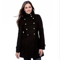 Grane Women's Double-breasted Military Coat