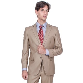 Men's Camel 2-button Suit-Image