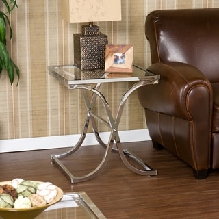 Parker Chrome End Table