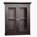 Classique Espresso 2-door Wall Cabinet by Elegant Home Fashions