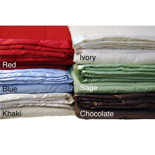 Microfiber Down Alternative Blanket