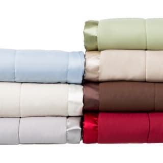 ---> Microfiber Down Alternative Blanket