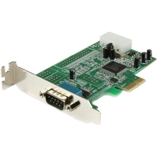 StarTech.com 1 Port Low Profile Native RS232 PCI Express Serial Card 