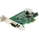 StarTech.com 1 Port Low Profile Native RS232 PCI Express Serial Card 