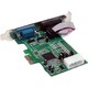 StarTech.com 2 Port Native PCI Express RS232 Serial Adapter Card with