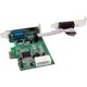 StarTech.com 2 Port Low Profile Native RS232 PCI Express Serial Card 