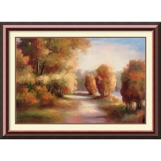 Marc Lucien 'Changing Seasons' Framed Art