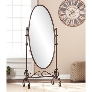 Rowan Cheval Antique Bronze Mirror