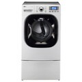 LG 7.4-cubic-foot White Front Panel Electric Dryer