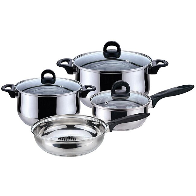 Magefesa Bohemia-Priminute Stainless Steel 7-pc Cookware Set