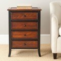 Safavieh Dodger Brown Side Table