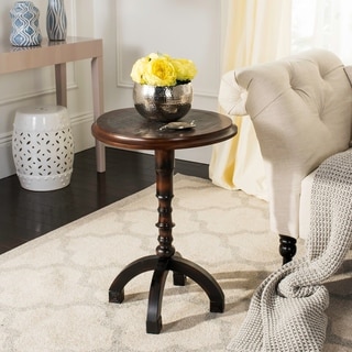 Safavieh Barnaby Walnut Accent Table