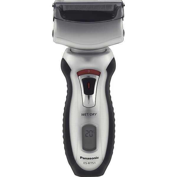 Panasonic ES-RT51-S Nanotech Cordless Men's Wet/ Dry Shaver