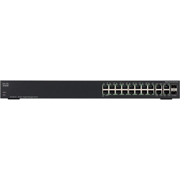 Cisco SG300-20 Layer 3 Switch