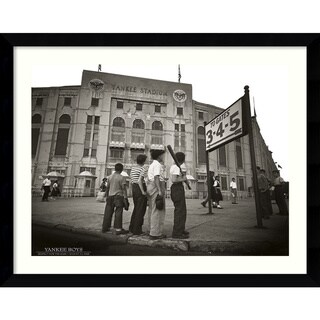 Corbis 'Yankee Boys' Framed Art