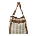 Leather and Cotton 'Just My Size' Handbag (Guatemala)