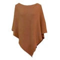 Women's Cotton 'Cocoa Grace' Poncho (Guatemala)