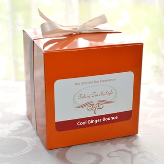 Taking Tea InStyle Cool Ginger Bounce (20 custom bags)