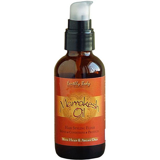 Earthly Body Marrakesh Oil Hair Styling 2-ounce Elixir - Overstock