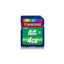 Transcend TS4GSDHC4 Secure Digital High Capacity (SDHC)
