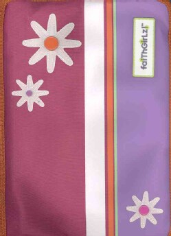 Faithgirlz Poly Canvas Pink Medium Book &amp; Bible Cover (General merchandise)