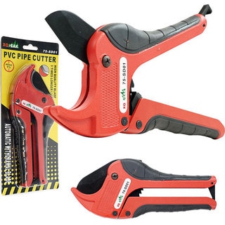 Racheting PVC Pipe Cutter
