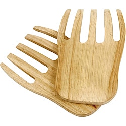 Premium Rubberwood Salad and Pasta Pals (Case of 25)