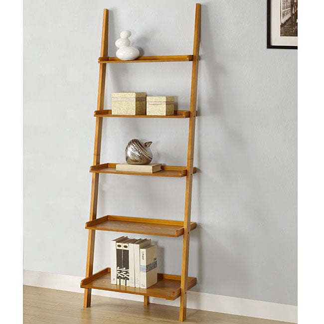 short ladder shelf