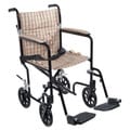 Drive Medical Flyweight 19 Lightweight Aluminum Transport Wheelchair