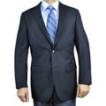 Giorgio Fiorelli Men"s Black 2-button Blazer