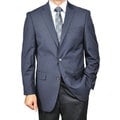 Giorgio Fiorelli Men"s Navy Blue 2-button Blazer