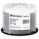 Verbatim BD-R 25GB 6X DataLifePlus White Inkjet Printable, Hub Printa
